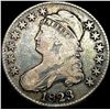 Image 1 : 1823 Capped Bust Half Dollar NICELY CIRCULATED