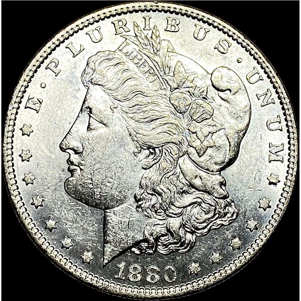 1880-O Silver Morgan Dollar UNCIRCULATED