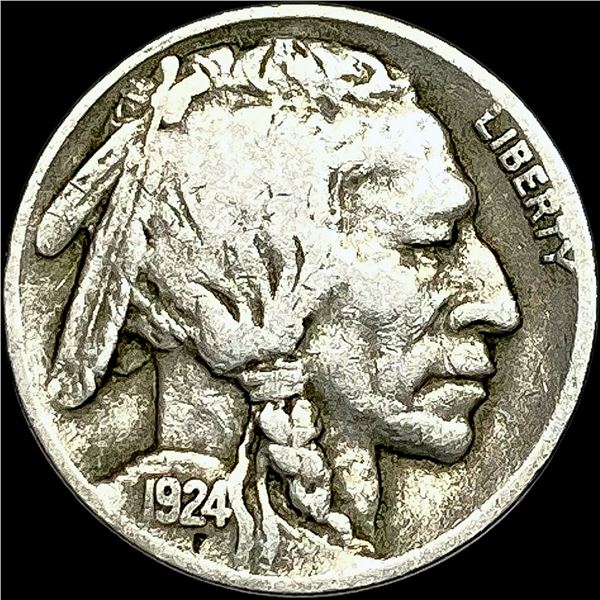 1924-D Buffalo Nickel LIGHTLY CIRCULATED