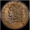 Image 1 : 1833 Classic Head Half Cent CLOSELY UNCIRCULATED
