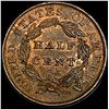 Image 2 : 1833 Classic Head Half Cent CLOSELY UNCIRCULATED