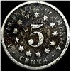 Image 2 : 1872 Shield Nickel NICELY CIRCULATED