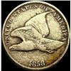 Image 1 : 1858 Flying Eagle Cent NICELY CIRCULATED