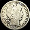 Image 1 : 1904-O Barber Half Dollar NICELY CIRCULATED