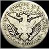 Image 2 : 1904-O Barber Half Dollar NICELY CIRCULATED