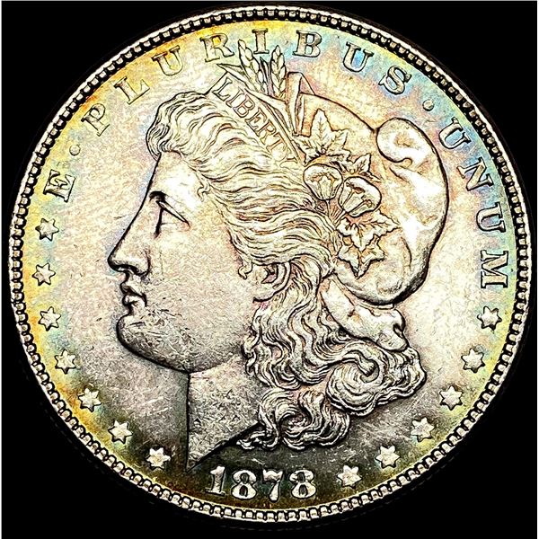 1878 Silver Morgan Dollar UNCIRCULATED