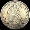 Image 1 : 1871 Silver Seated Liberty Dollar HIGH GRADE