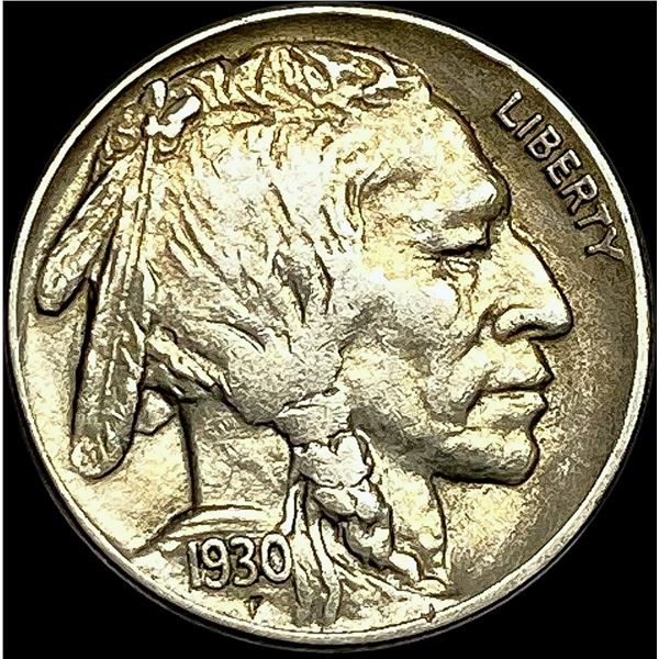 1930-S Buffalo Nickel CLOSELY UNCIRCULATED