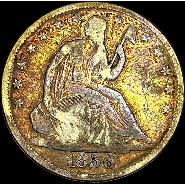 1856-O Seated Liberty Half Dollar NICELY CIRCULATED