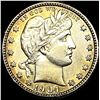 Image 1 : 1904 Silver Barber Quarter UNCIRCULATED