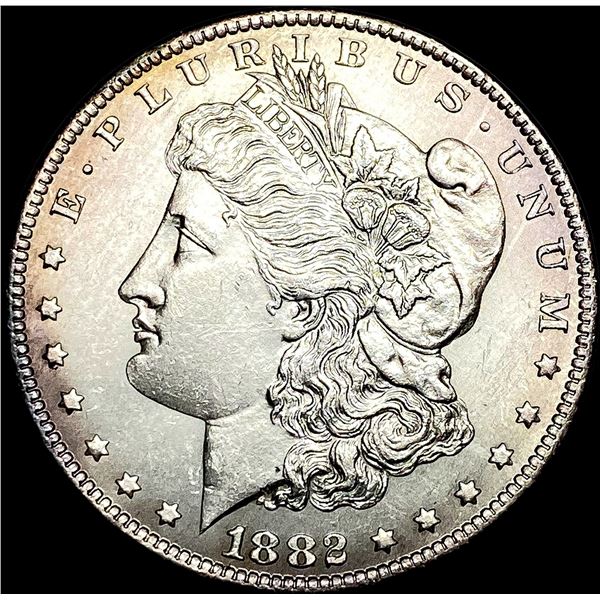 1882-O Silver Morgan Dollar UNCIRCULATED