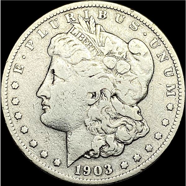 1903-S Silver Morgan Dollar NICELY CIRCULATED