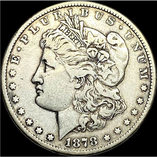 1878-CC Silver Morgan Dollar LIGHTLY CIRCULATED