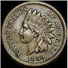 Image 1 : 1859 Indian Head Cent NEARLY UNCIRCULATED