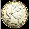 Image 1 : 1909 Silver Barber Half Dollar CLOSELY UNCIRCULATED