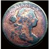 Image 1 : 1803 Draped Bust Large Cent NICELY CIRCULATED