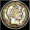 Image 1 : 1908-S Silver Barber Dime CLOSELY UNCIRCULATED