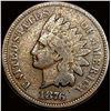 Image 1 : 1876 Indian Head Cent NICELY CIRCULATED