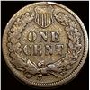 Image 2 : 1876 Indian Head Cent NICELY CIRCULATED
