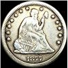 Image 1 : 1877-CC Silver Quarter Dollar LIGHTLY CIRCULATED