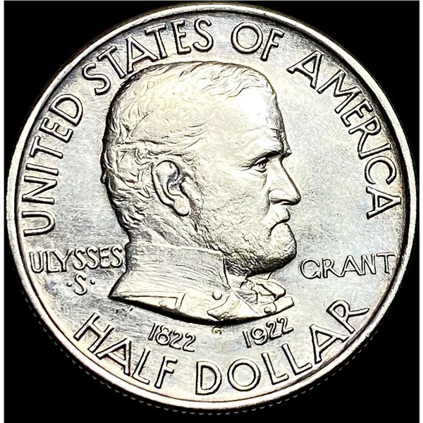 1922-S Silver Grant Half Dollar UNCIRCULATED