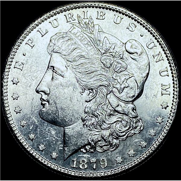 1879-S Silver Morgan Dollar CHOICE BU