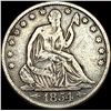 Image 1 : 1854-O Seated Liberty Half Dollar NICELY CIRCULATED