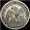 Image 2 : 1854-O Seated Liberty Half Dollar NICELY CIRCULATED