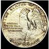 Image 2 : 1925 Silver Stone Mountain Half Dollar CLOSELY UNCIRCULATED