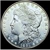 Image 1 : 1891 Morgan Silver Dollar CHOICE BU