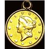 Image 1 : 1853 Gold $1 Liberty Head Type 1 HIGH GRADE