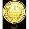 Image 2 : 1853 Gold $1 Liberty Head Type 1 HIGH GRADE