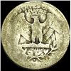 Image 2 : 1932-D Washington Quarter NICELY CIRCULATED