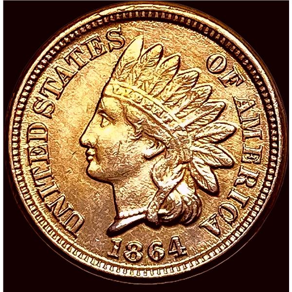 1864 Indian Head Cent UNCIRCULATED
