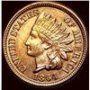 Image 1 : 1864 Indian Head Cent UNCIRCULATED