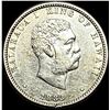 Image 1 : 1883 Hawaii Silver Quarter Dollar CLOSELY UNCIRCULATED