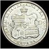 Image 2 : 1883 Hawaii Silver Quarter Dollar CLOSELY UNCIRCULATED