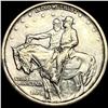 Image 1 : 1925 Silver Stone Mountain Half Dollar HIGH GRADE