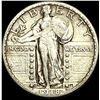 Image 1 : 1918-S Standing Liberty Quarter NEARLY UNCIRCULATED
