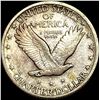 Image 2 : 1918-S Standing Liberty Quarter NEARLY UNCIRCULATED