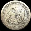 Image 2 : 1861 Seated Liberty Quarter NICELY CIRCULATED