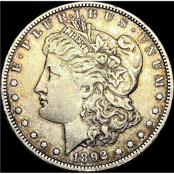 1892-O Silver Morgan Dollar NEARLY UNCIRCULATED