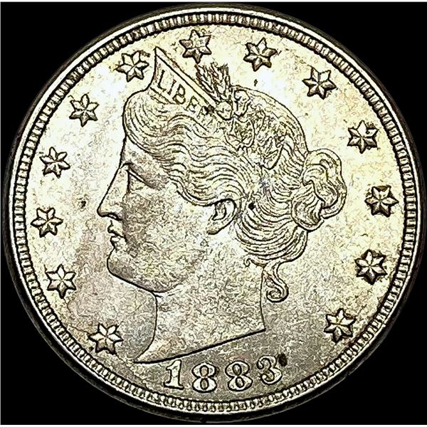 1883 Liberty Head Nickel No Cents UNCIRCULATED