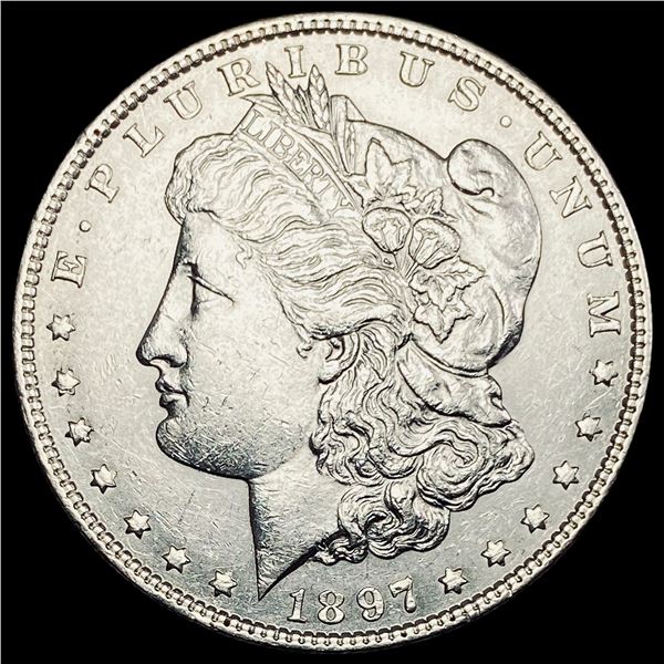 1897-S Silver Morgan Dollar UNCIRCULATED
