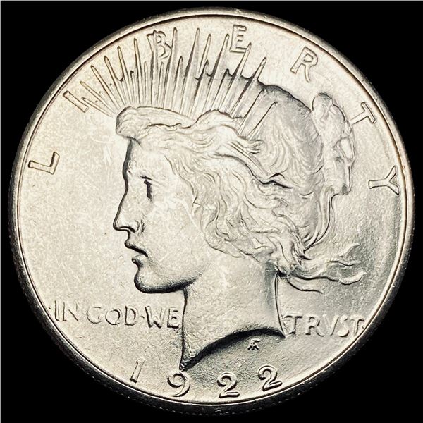 1922-S Silver Peace Dollar UNCIRCULATED