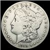 Image 1 : 1895-S Silver Morgan Dollar ABOUT UNCIRCULATED
