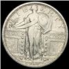 Image 1 : 1917 Type 1 Standing Liberty Quarter NEARLY UNCIRCULATED