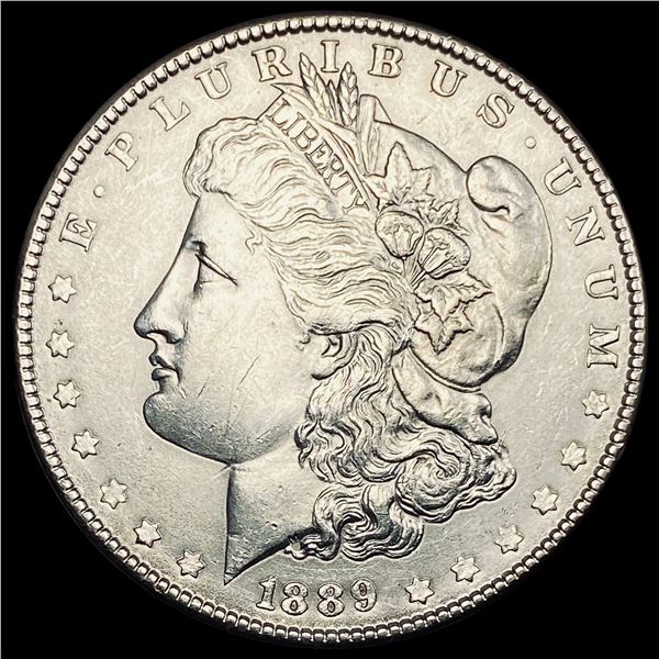 1889 Morgan Silver Dollar CHOICE AU