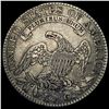 Image 2 : 1820 Capped Bust Half Dollar ABOUT UNCIRCULATED