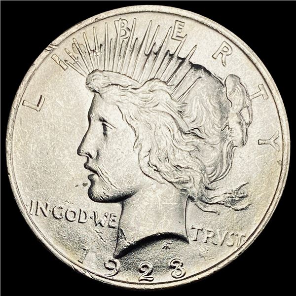1923 Silver Peace Dollar UNCIRCULATED